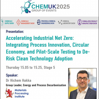 Accelerating industrial net zero by de-risking clean technologies and scaling-up low carbon solutions